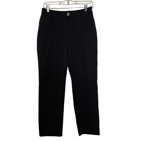 Chanel Identification Line Black Pants size 8 - Picture 1 of 16